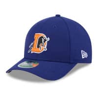 Durham Bulls Player Replica 9FORTY M-Crown Snapback MiLB Cap Blue