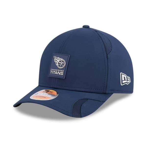 Tennessee Titans 2025 NFL On-Field Sideline 9FORTY M-Crown Cap Navy