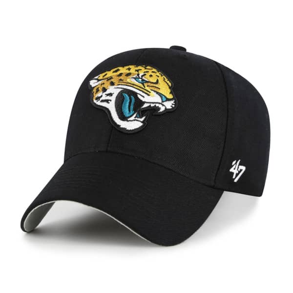Jacksonville Jaguars '47 MVP Adjustable NFL Cap Black