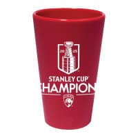 Florida Panthers 2025 Stanley Cup Champions Silicone Pint Glass