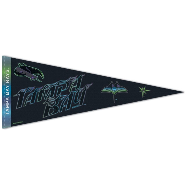 Tampa Bay Rays City Connect Premium MLB Pennant
