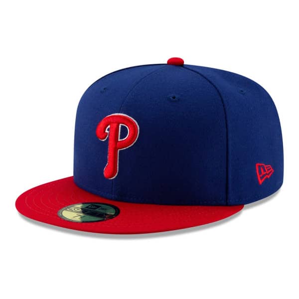 Philadelphia Phillies Authentic New Era 59FIFTY Fitted MLB Cap Alternate