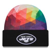 New York Jets 2023 NFL On-Field Crucial Catch New Era Wintermütze