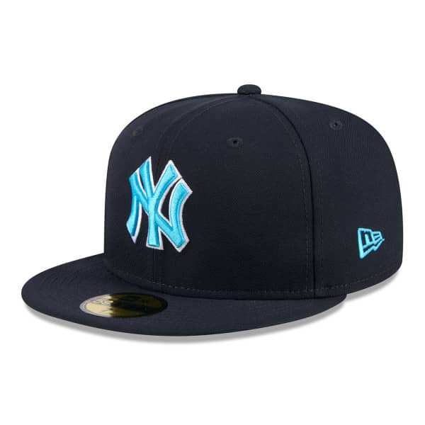 New York Yankees 2024 MLB Authentic Father's Day New Era 59FIFTY Fitted Cap
