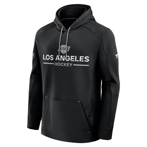 Los Angeles Kings 2025/26 Authentic Pro Rink Tech NHL Hoodie Black