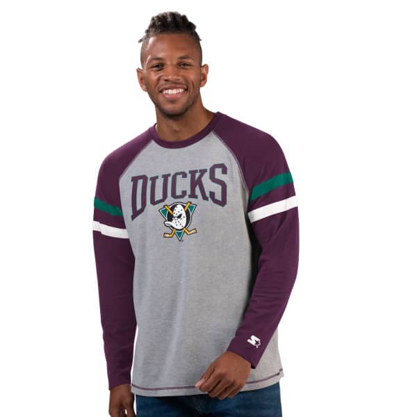 Anaheim Ducks Starter NHL Long Sleeve T-Shirt