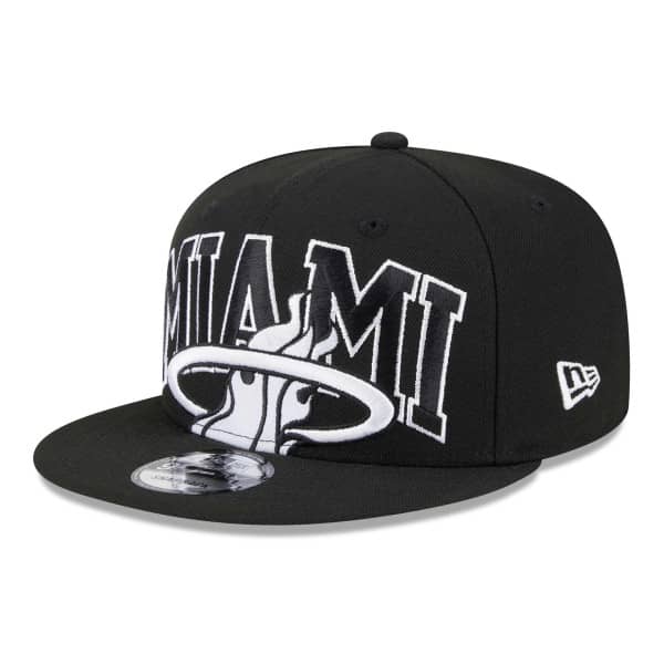 Miami Heat Black 2023 NBA Tip-Off New Era 9FIFTY Snapback Cap