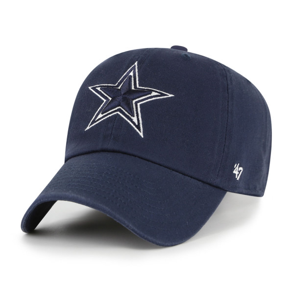 Dallas Cowboys '47 Clean Up Adjustable NHL Cap Navy