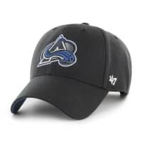 Colorado Avalanche Ballpark Alternate '47 MVP Snapback NHL Cap Black