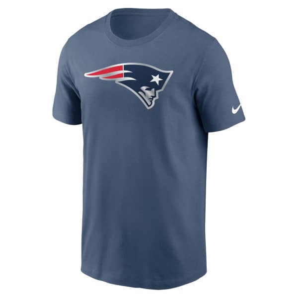 New England Patriots 2025 Rivalries Essential NFL T-Shirt Blue