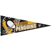 Pittsburgh Penguins Big Logo Premium NHL Pennant