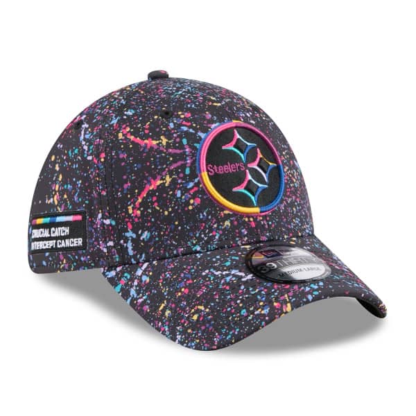 Pittsburgh Steelers 2025 NFL Crucial Catch 39THIRTY Flex Cap
