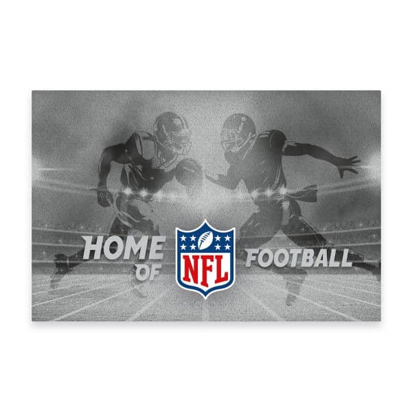 NFL Home of Football Herding Doormat (50 x 75)