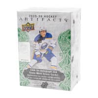 2025/26 Upper Deck Artifacts Hockey NHL Blaster Box