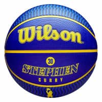 Stephen Curry Golden State Warriors NBA Icon Outdoor Basketball (Size 7)