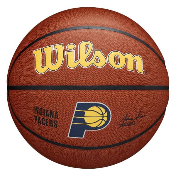 Indiana Pacers Wilson Team Alliance Basketball (Size 7)