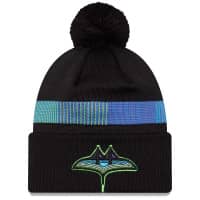 Tampa Bay Rays Authentic City Connect New Era MLB Knit Hat
