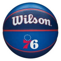 Philadelphia 76ers Team Tribute Wilson NBA Basketball (Size 7)