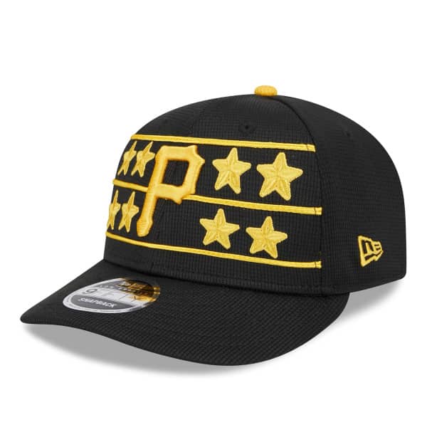 Pittsburgh Pirates 2024 MLB Batting Practice Low Profile 9FIFTY Snapback Cap