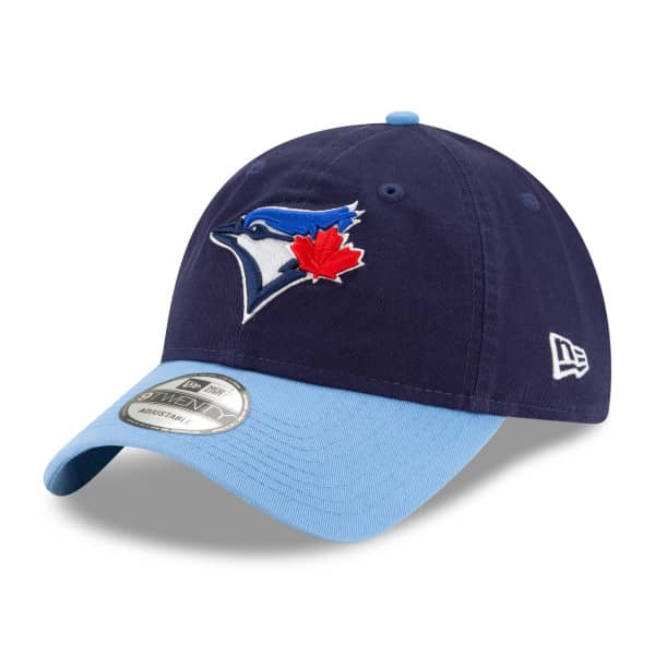 Toronto Blue Jays Core Classic New Era 9TWENTY Adjustable MLB Cap Blue
