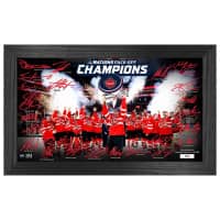 Team Canada 2025 4 Nations Face-Off Champions Signature Bild