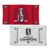 Florida Panthers 2025 Stanley Cup Champions Locker Room Towel