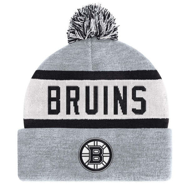 Boston Bruins Starter Black Ice Wintermütze