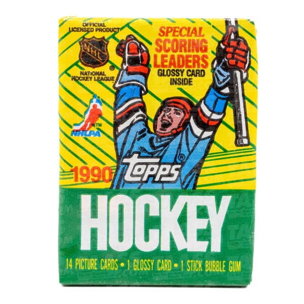 1990/91 Topps Hockey Vintage NHL Pack