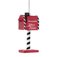 Atlanta Falcons NFL Mailbox Christmas Ornament