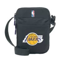 Los Angeles Lakers NBA Side Bag Black