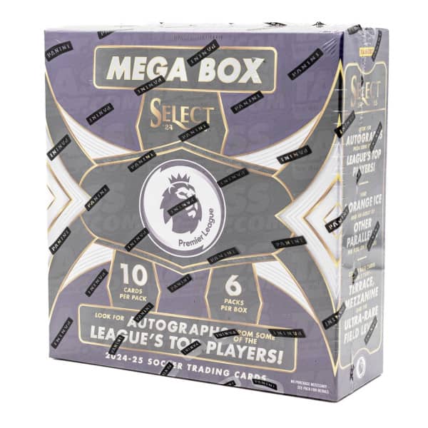 2024/25 Panini Select Premier League Soccer (Fußball) Mega Box