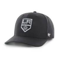 Los Angeles Kings Cold Zone '47 MVP DP Snapback NHL Cap Black