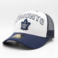 Toronto Maple Leafs Starter Penalty NHL Trucker Cap Navy