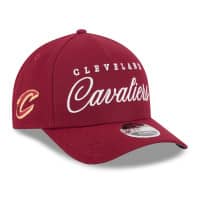 Cleveland Cavaliers 2025 NBA Draft 9FORTY M-Crown A-Frame Snapback Cap Burgundy