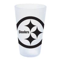 Pittsburgh Steelers Icicle Silicone NFL Pint Glass