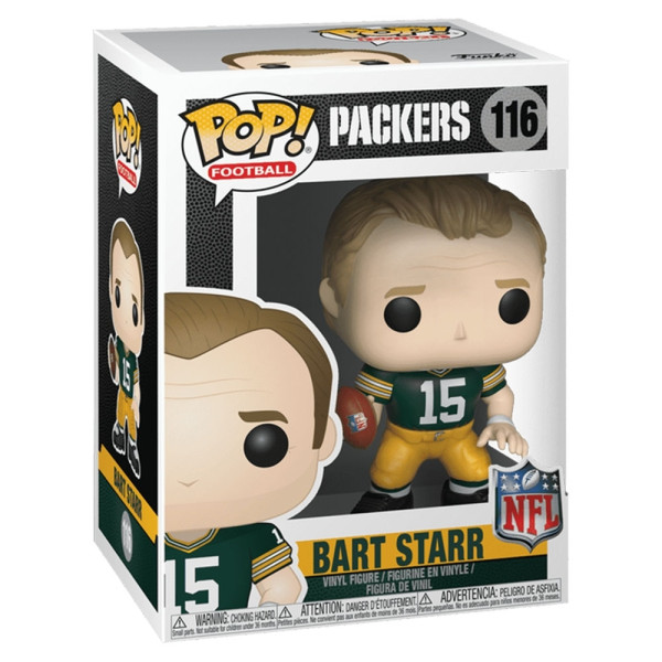 Funko POP! #116 Bart Starr Green Bay Packers Vinyl NFL Figure