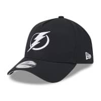 Tampa Bay Lightning New Era 9FORTY A-Frame Trucker NHL Cap Schwarz