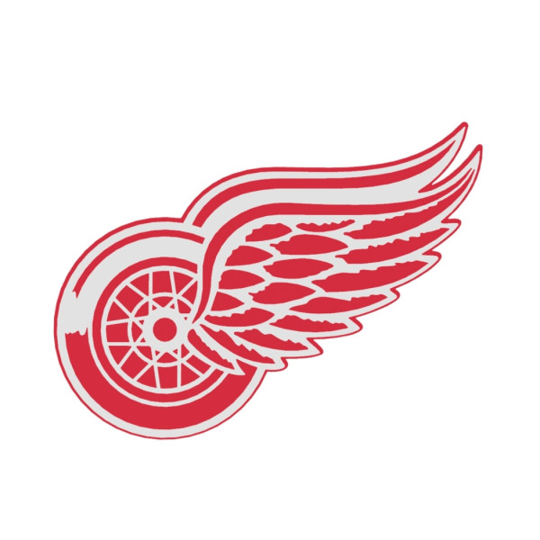 Detroit Red Wings NHL 3D Foam Logo Wall Sign