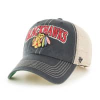 Chicago Blackhawks Vintage Tuscaloosa '47 Clean Up Trucker NHL Cap