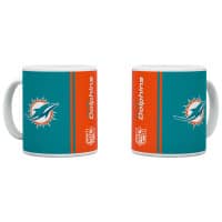 Miami Dolphins Gridiron Matte NFL Becher (330 ml)