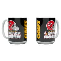 Kansas City Chiefs 4x Super Bowl Champions Jumbo NFL Becher (440 ml)