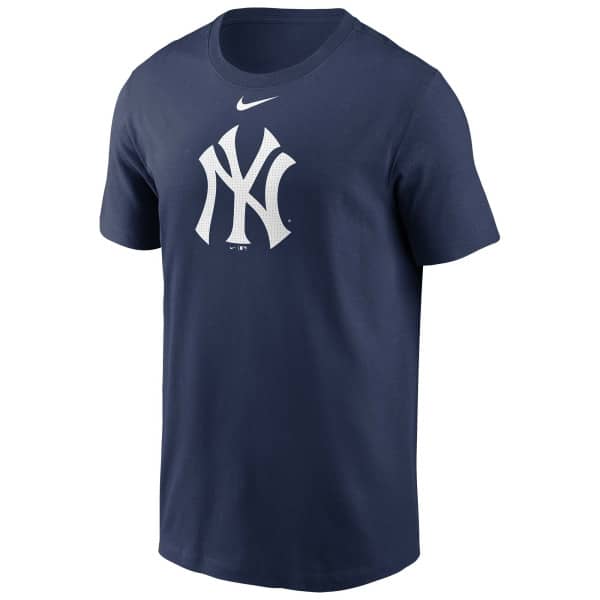 New York Yankees Nike Fuse Logo MLB T-Shirt Navy