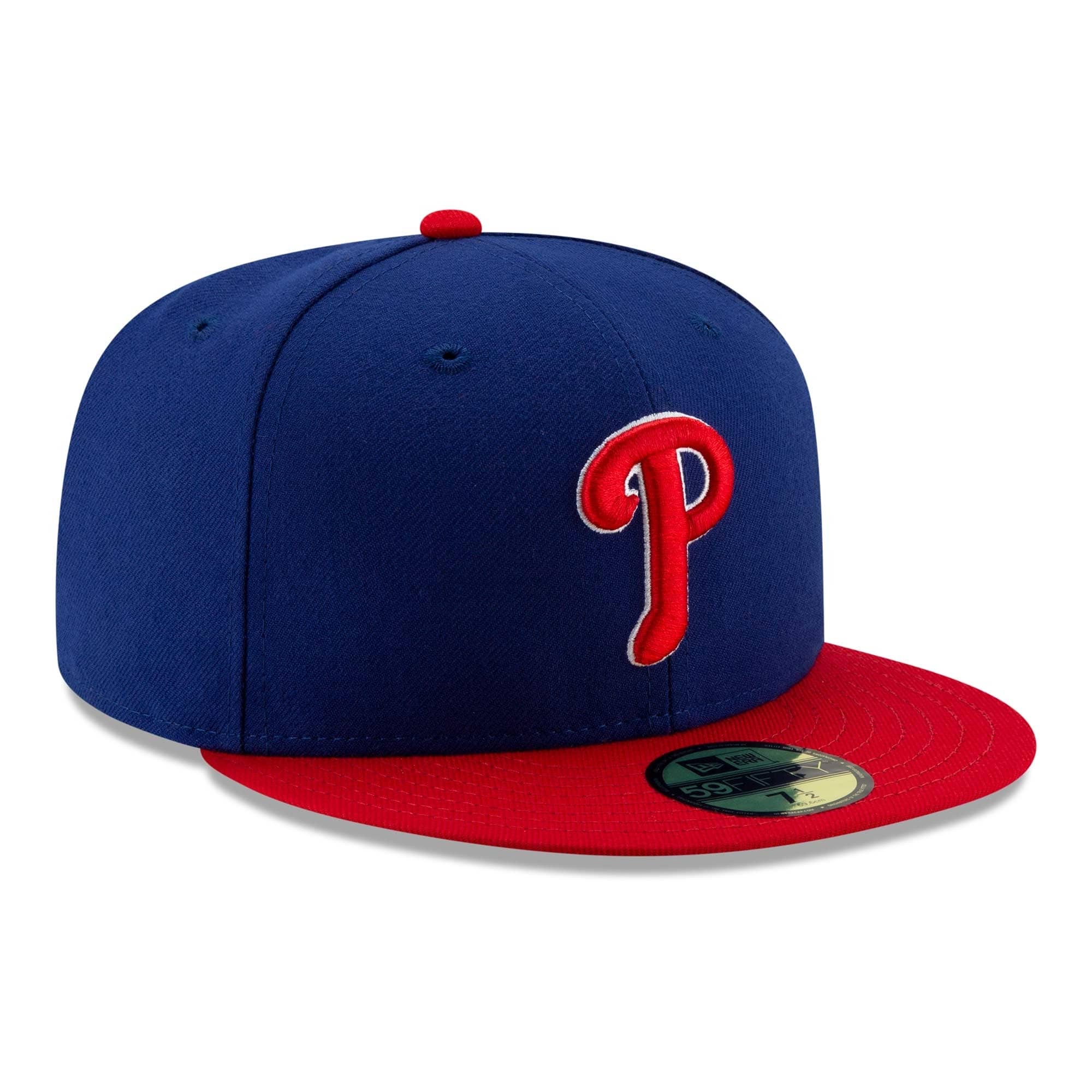 New Era Philadelphia Phillies Authentic On-Field 59FIFTY Fitted MLB Cap ...