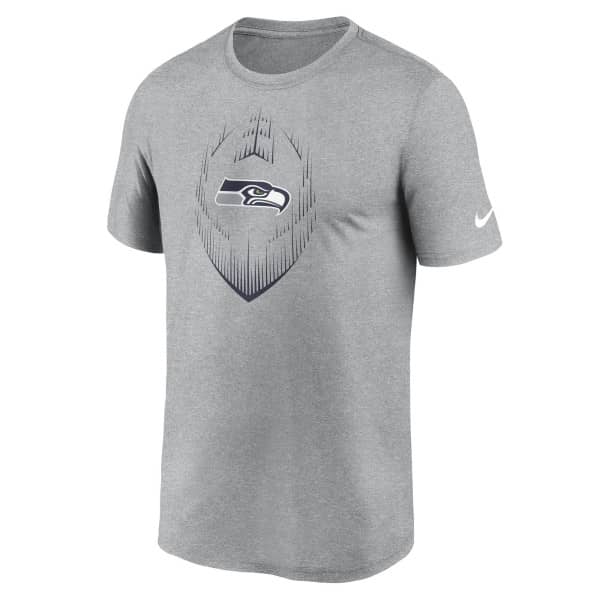 Seattle Seahawks 2024 Icon Nike Legend NFL T-Shirt Gray