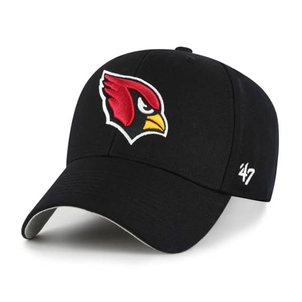 Arizona Cardinals '47 MVP Adjustable NFL Cap Schwarz