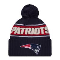 New England Patriots 2024 NFL Sideline New Era Sport Knit Hat Navy