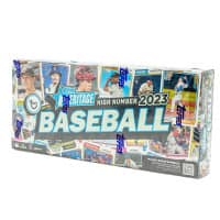 2023 Topps Heritage High Number Baseball MLB Hobby Box