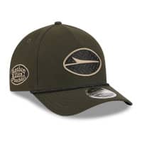 New York Jets 2025 Rivalries 9FORTY M-Crown Snapback Cap Olive