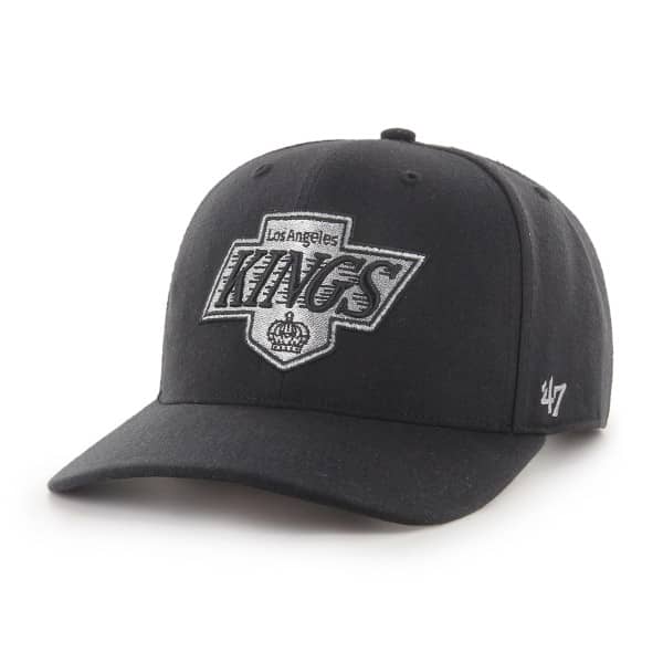Los Angeles Kings 1988 Vintage Cold Zone '47 MVP DP Snapback NHL Cap Black