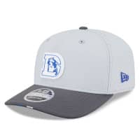 Denver Broncos Historic Logo 2025 NFL Training Camp New Era 9SEVENTY Stretch-Snap Cap CW Gray